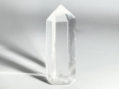 Clear Quartz Crystal Point 6.9cm