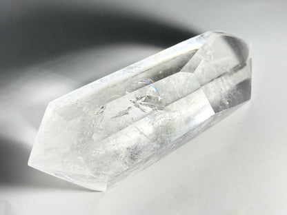 Clear Quartz  Double Terminated Crystal Point 13cm
