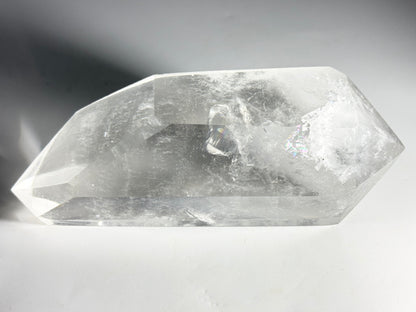Clear Quartz  Double Terminated Crystal Point 13cm