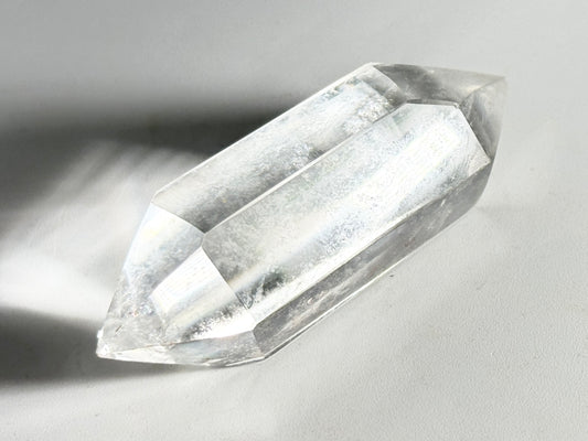 Clear Quartz  Double Terminated Crystal Point 6cm