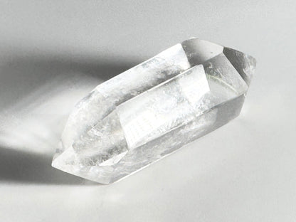 Clear Quartz  Double Terminated Crystal Point 6cm