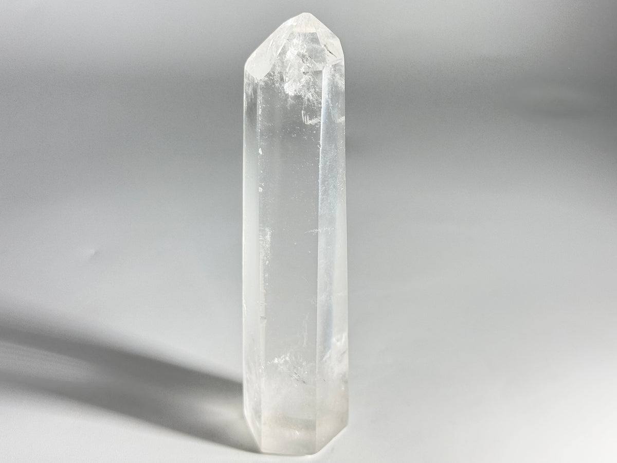 Clear Quartz Crystal Point 10.7cm