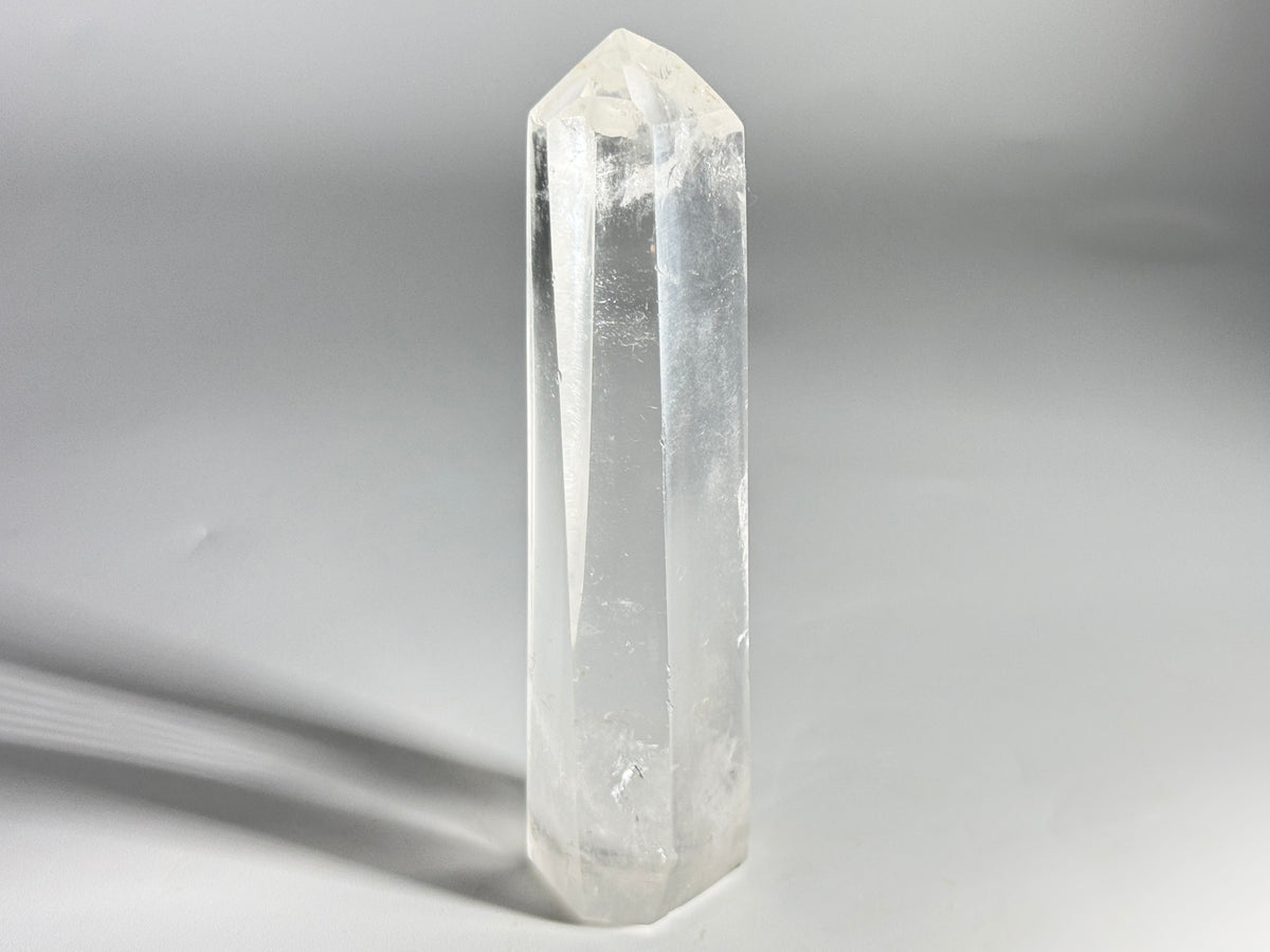 Clear Quartz Crystal Point 10.7cm