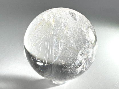 Clear Quartz Crystal Sphere 6.7cm