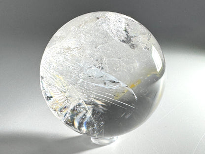 Clear Quartz Crystal Sphere 6.7cm