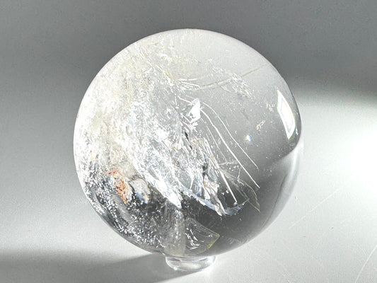 Clear Quartz Crystal Sphere 6.7cm
