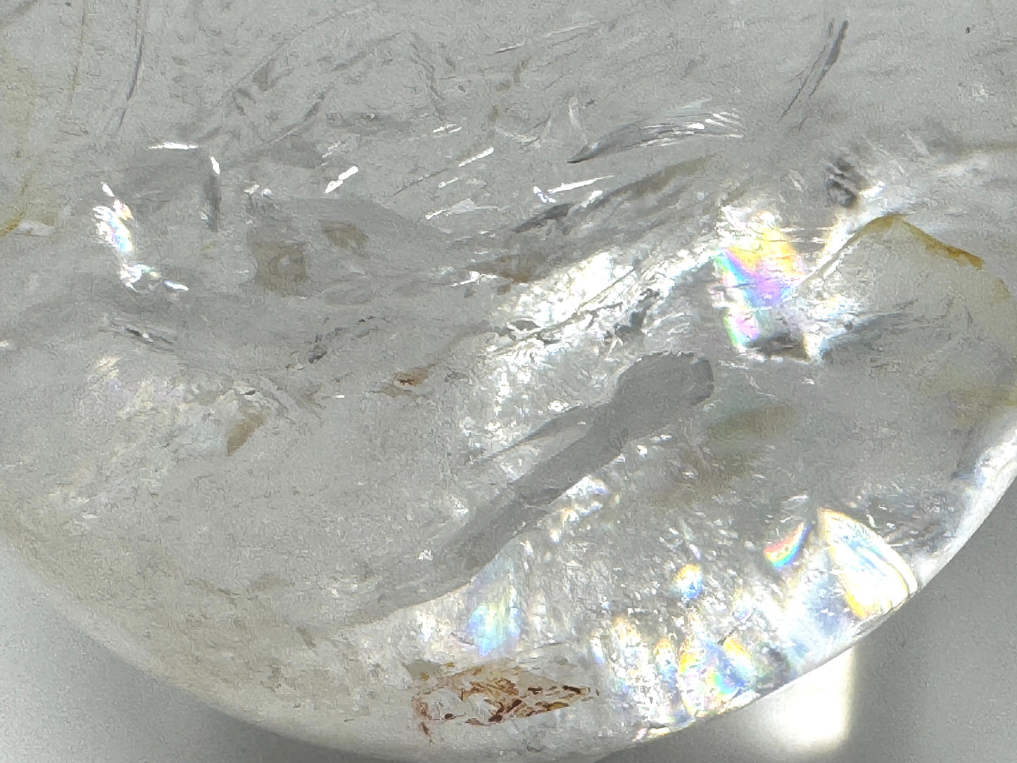Clear Quartz Crystal Sphere 6.7cm