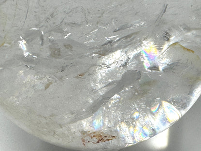 Clear Quartz Crystal Sphere 6.7cm