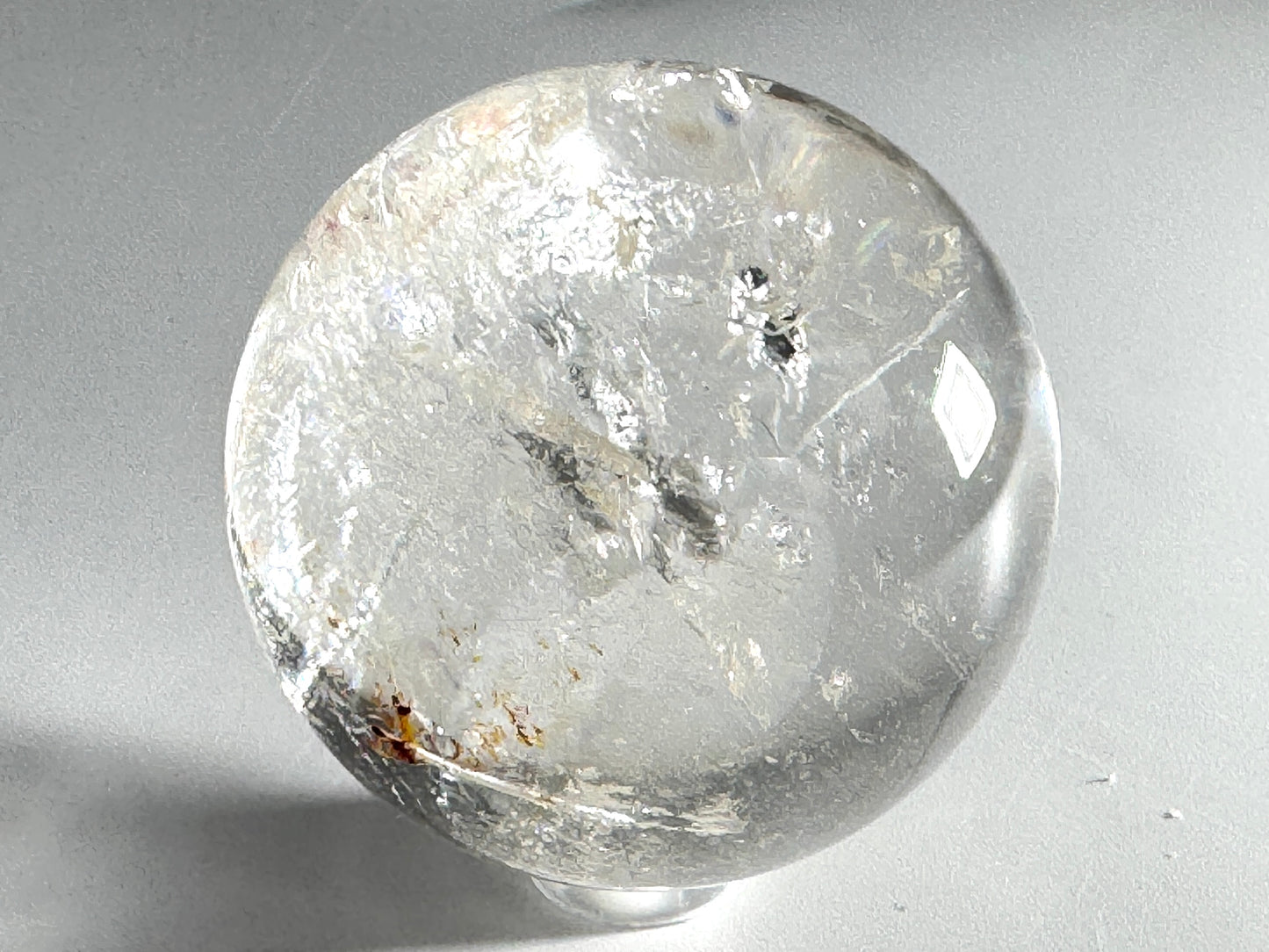 Clear Quartz Crystal Sphere 5.2cm