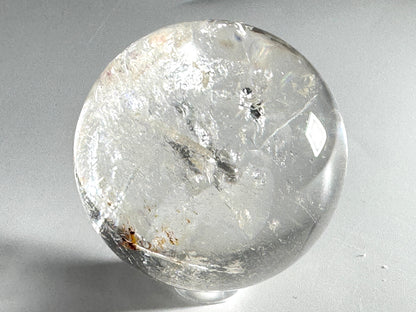 Clear Quartz Crystal Sphere 5.2cm