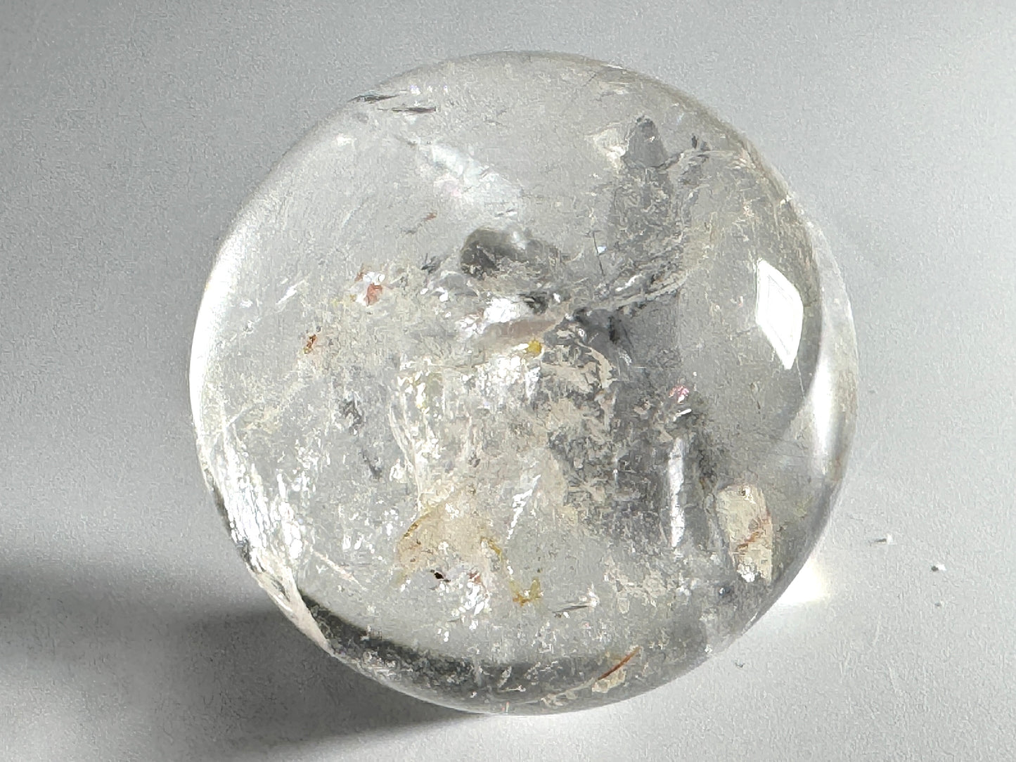 Clear Quartz Crystal Sphere 5.2cm