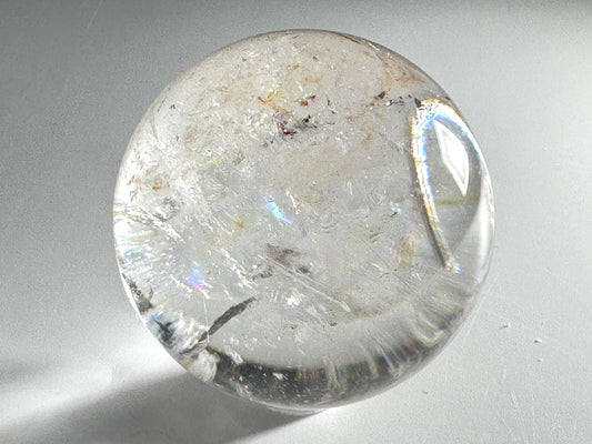 Clear Quartz Crystal Sphere 5.2cm