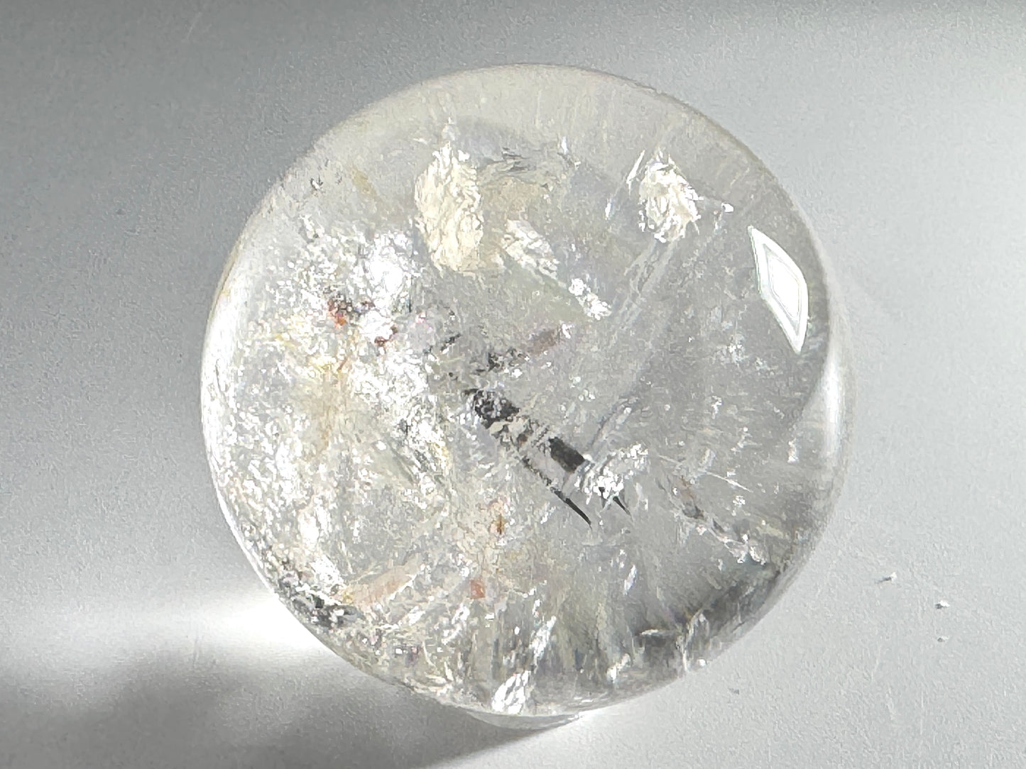 Clear Quartz Crystal Sphere 5.2cm