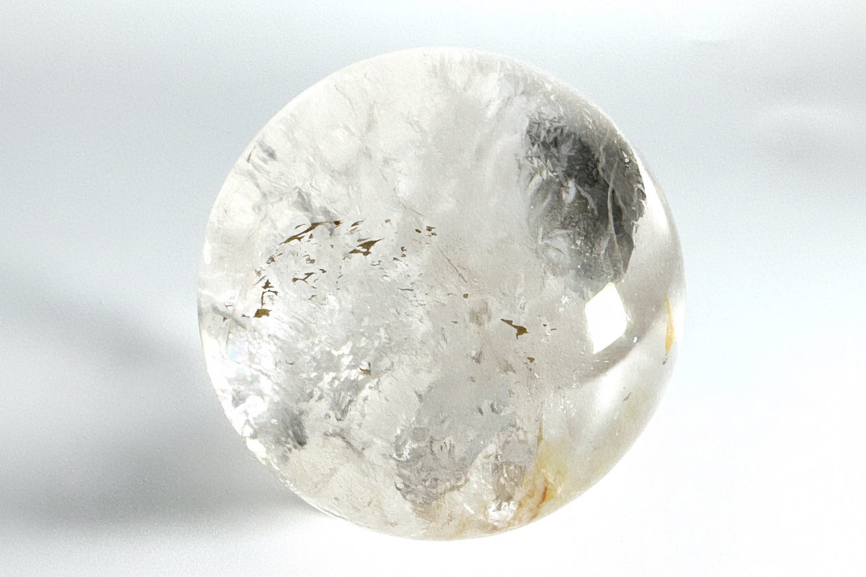 Clear Quartz Crystal Sphere 7.8cm