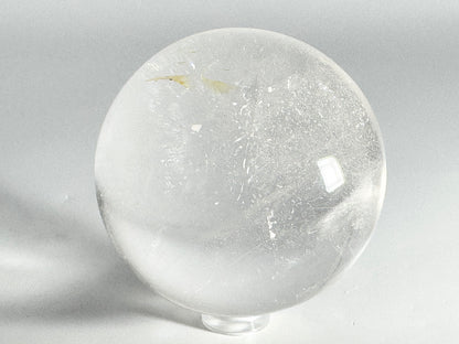 Clear Quartz Crystal Sphere 6.2cm