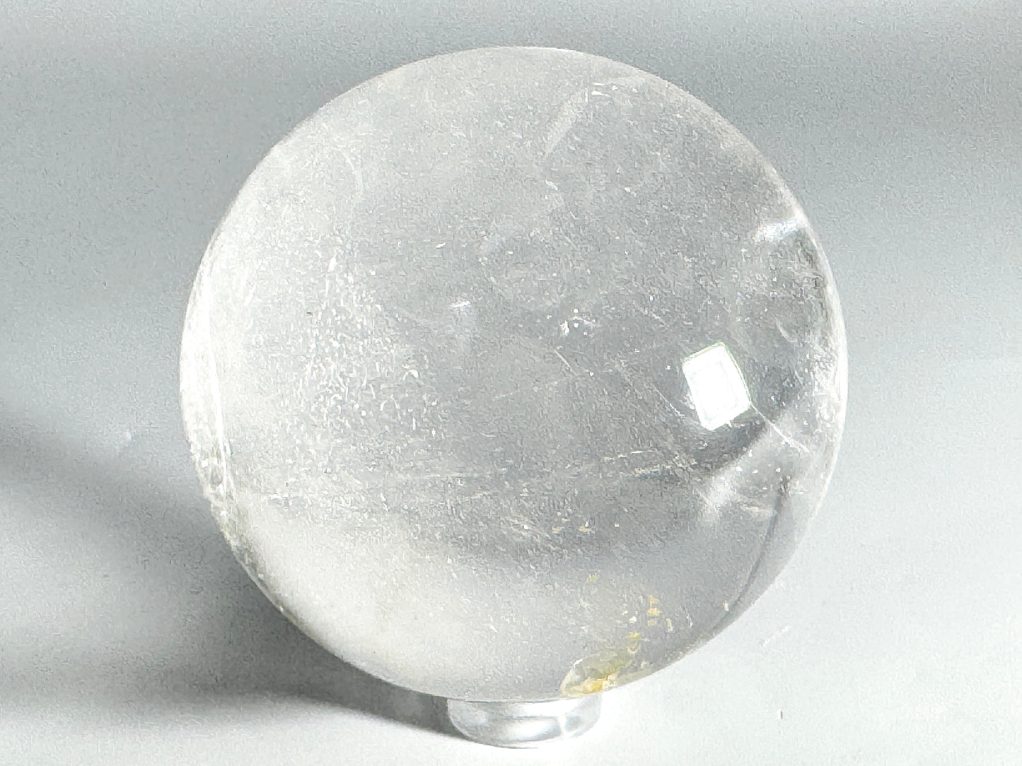 Clear Quartz Crystal Sphere 6.2cm