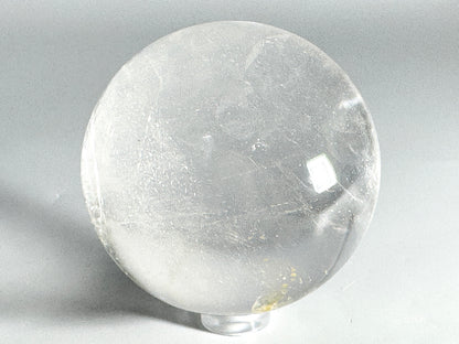 Clear Quartz Crystal Sphere 6.2cm