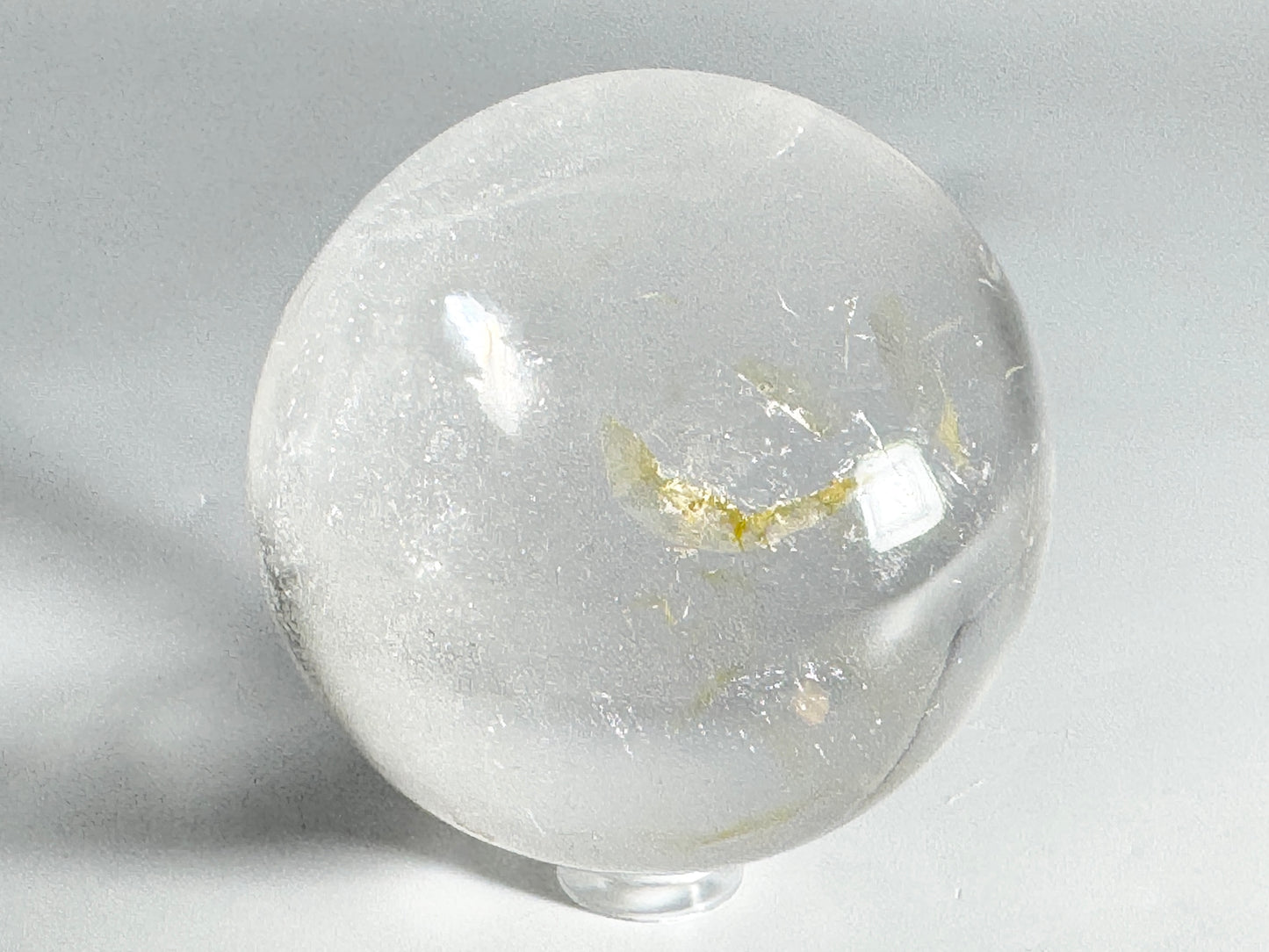 Clear Quartz Crystal Sphere 6.2cm