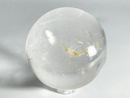 Clear Quartz Crystal Sphere 6.2cm