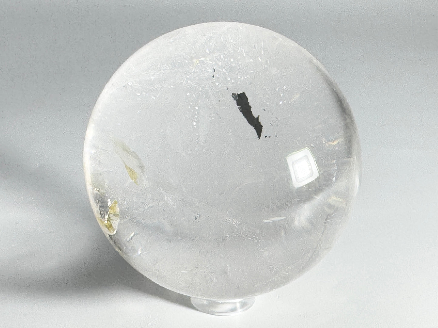 Clear Quartz Crystal Sphere 6.2cm