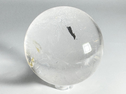 Clear Quartz Crystal Sphere 6.2cm