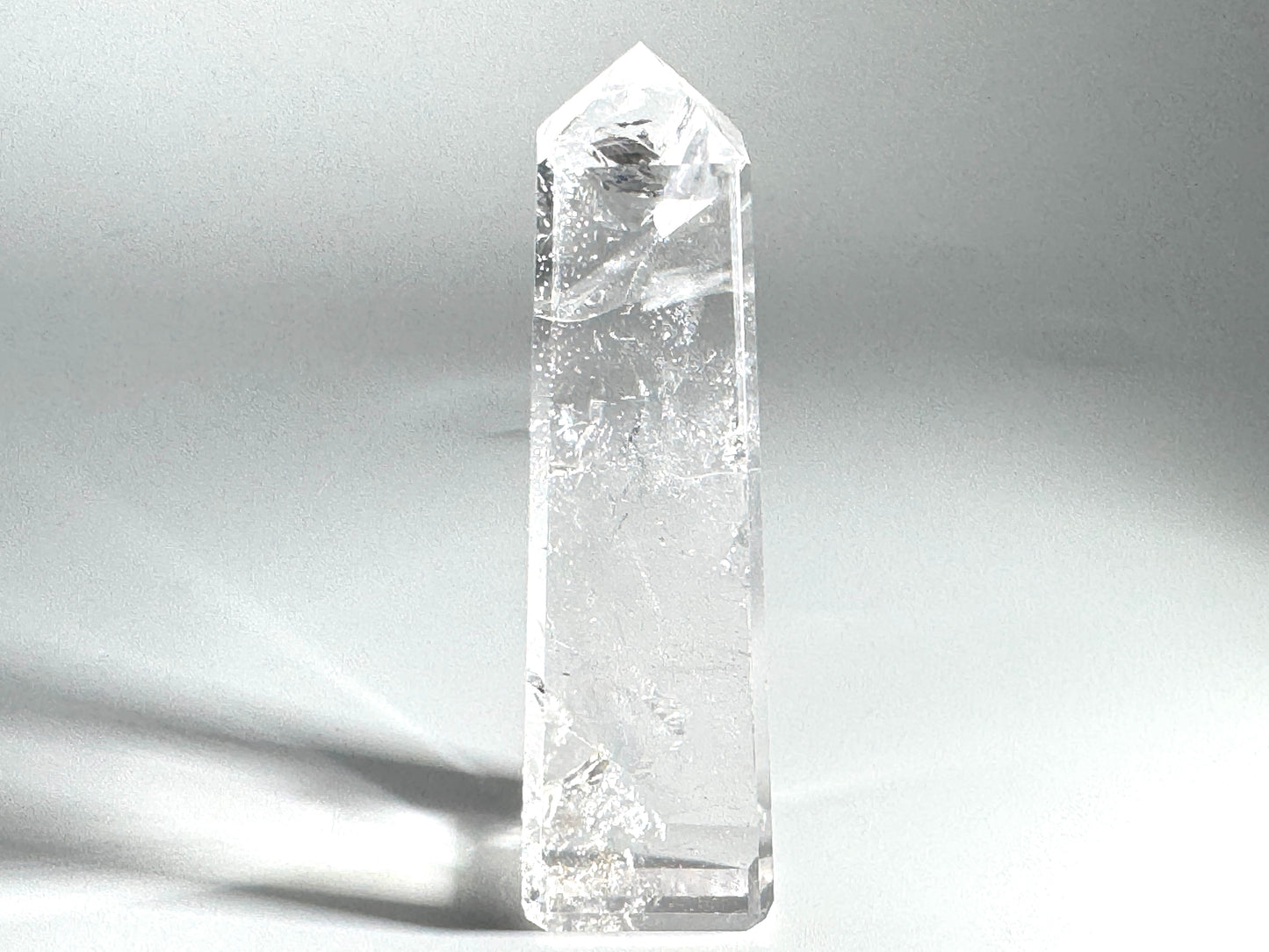 Clear Quartz Crystal Tower 8.8cm
