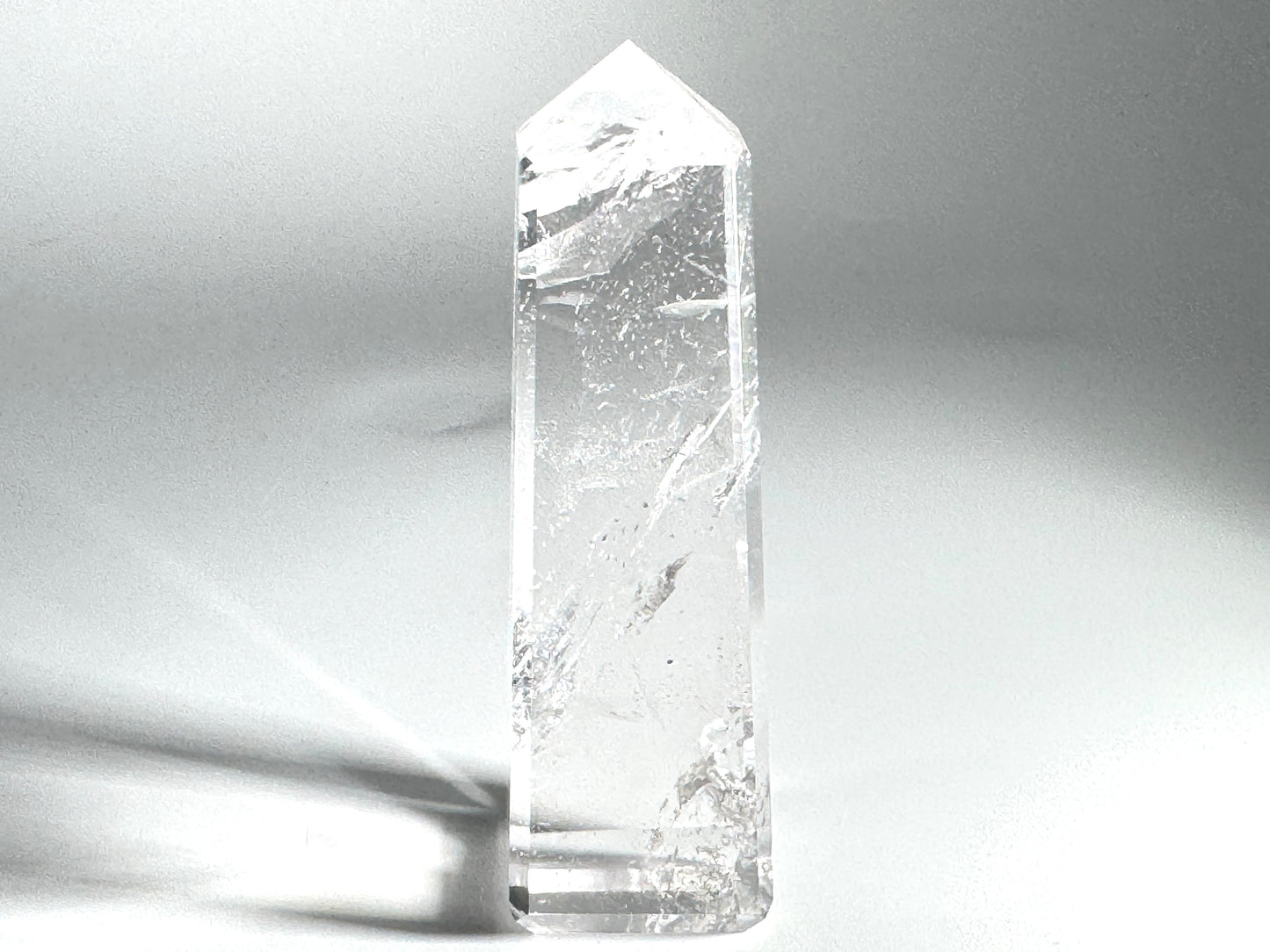 Clear Quartz Crystal Tower 8.8cm