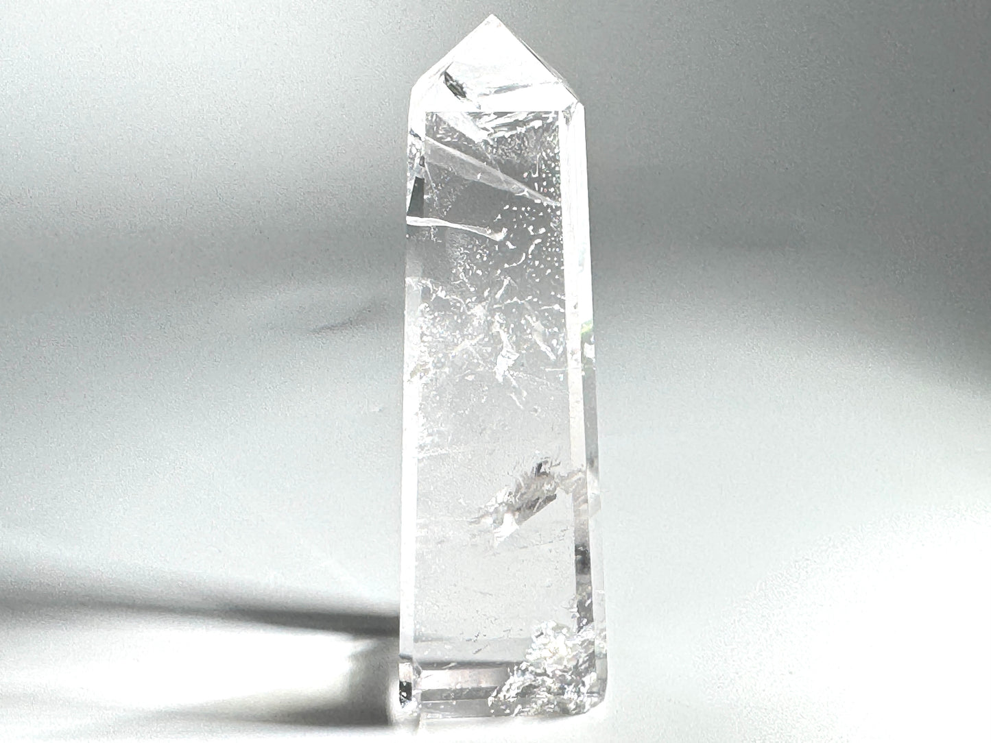 Clear Quartz Crystal Tower 8.8cm