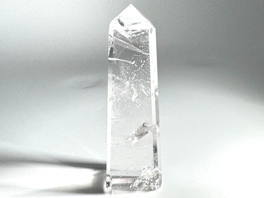 Clear Quartz Crystal Tower 8.8cm