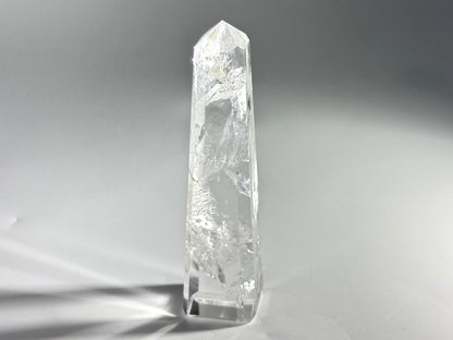 Clear Quartz Crystal Tower 9.6cm
