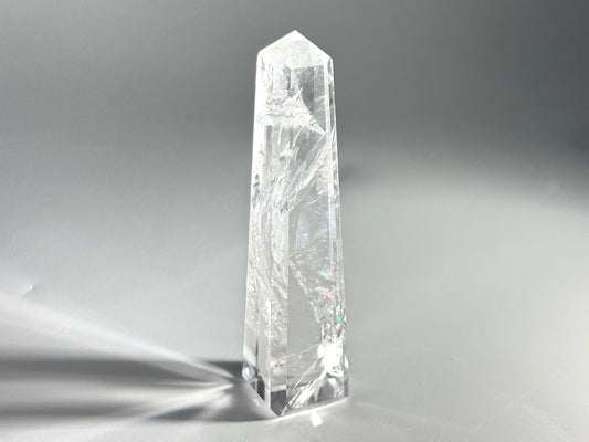 Clear Quartz Crystal Tower 9.6cm