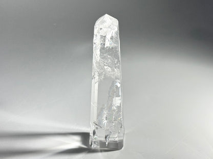 Clear Quartz Crystal Tower 9.6cm
