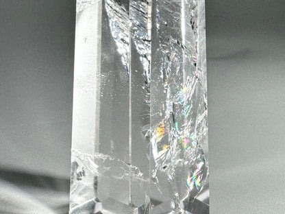 Clear Quartz Crystal Tower 9.6cm