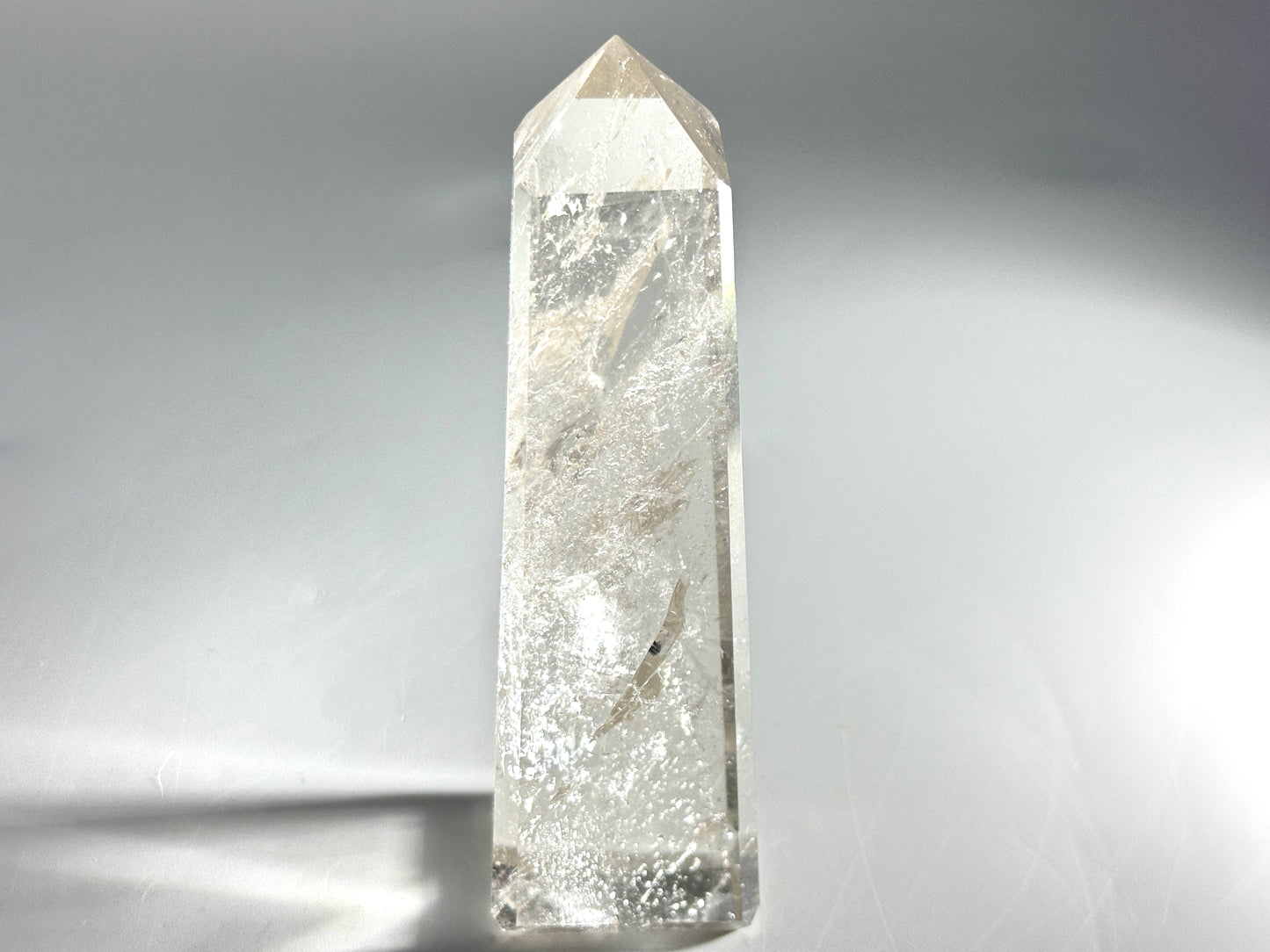 Clear Quartz Crystal Tower 10.5cm