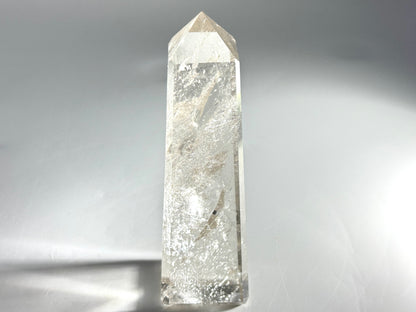 Clear Quartz Crystal Tower 10.5cm