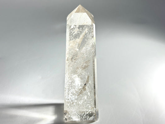 Clear Quartz Crystal Tower 10.5cm