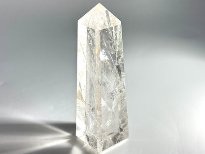 Clear Quartz Crystal Tower 10.5cm