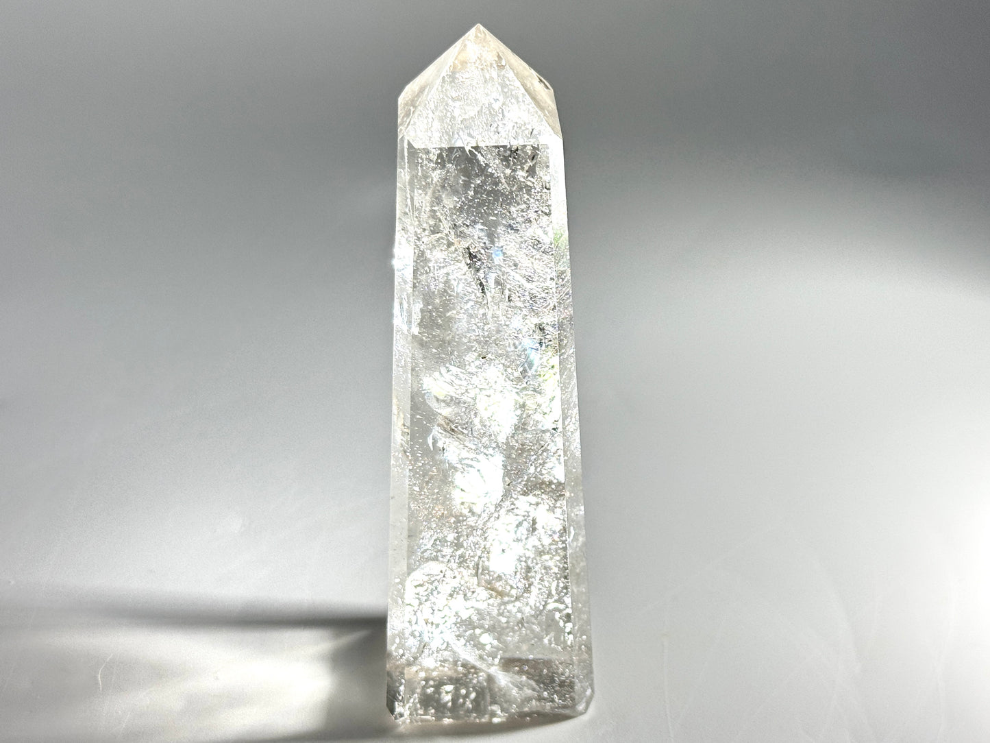 Clear Quartz Crystal Tower 10.5cm