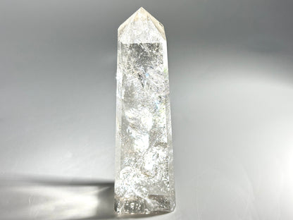 Clear Quartz Crystal Tower 10.5cm