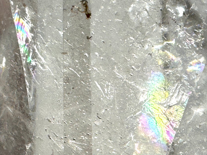 Clear Quartz Crystal Tower 10.5cm