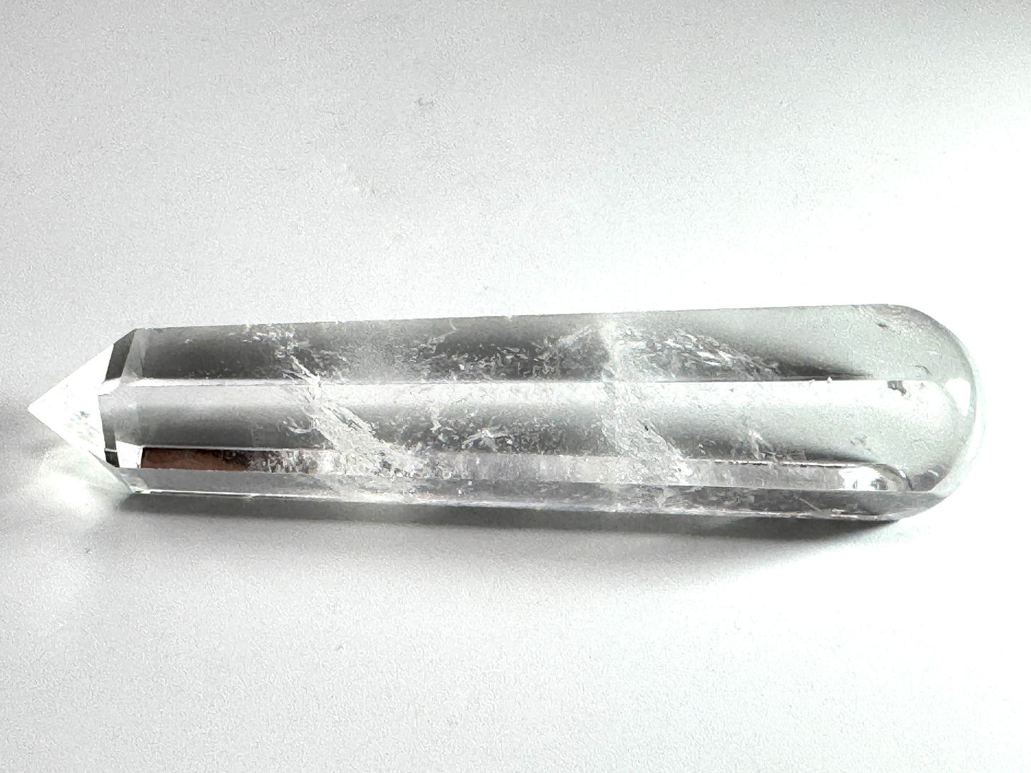 Clear Quartz Wand 9.8cm