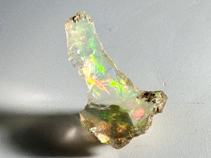 Ethiopian Crystal Opal Stone: Polished Welo Opal Gemstone 2.29 grams
