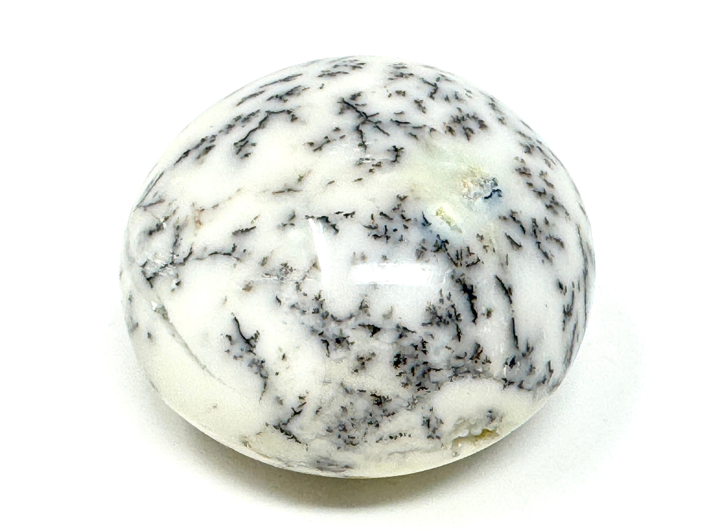 Dendritic Opal Crystal Pebble 5.5cm