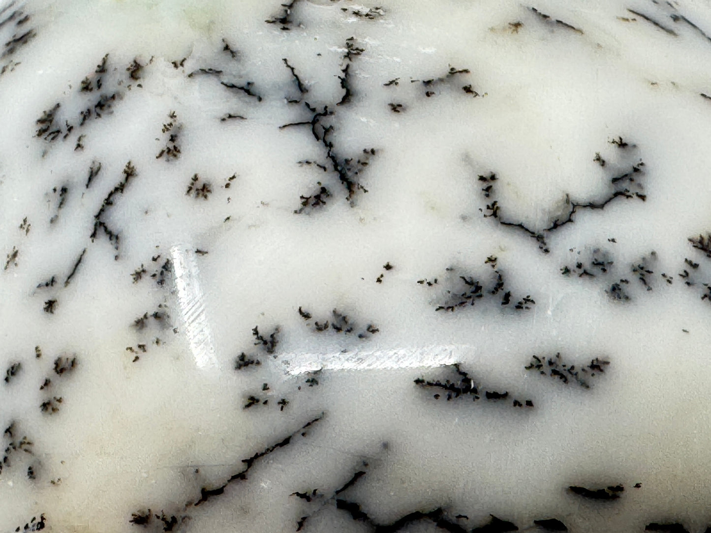 Dendritic Opal Crystal Pebble 5.5cm
