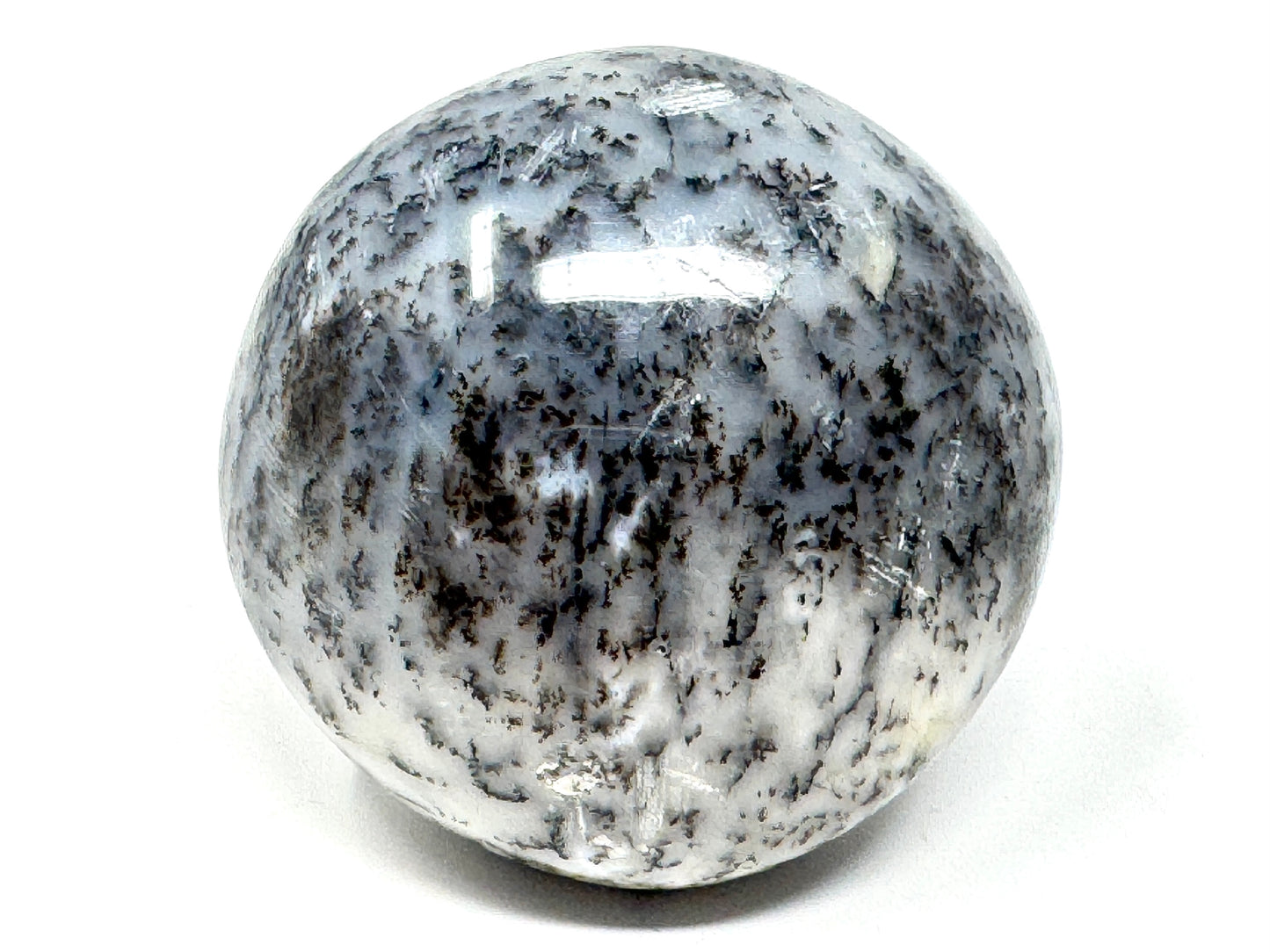 Dendritic Opal Crystal Pebble 5.2cm