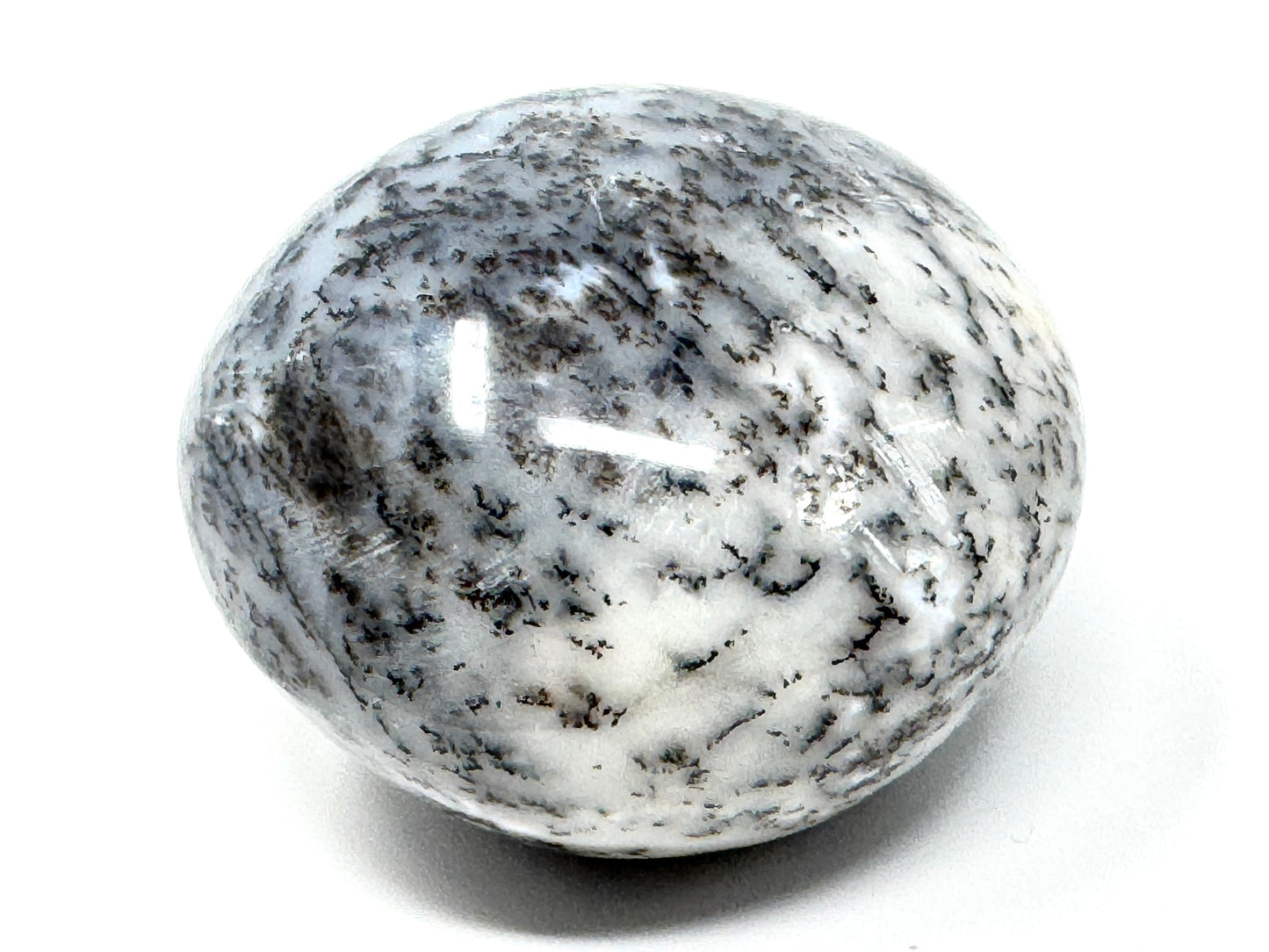 Dendritic Opal Crystal Pebble 5.2cm