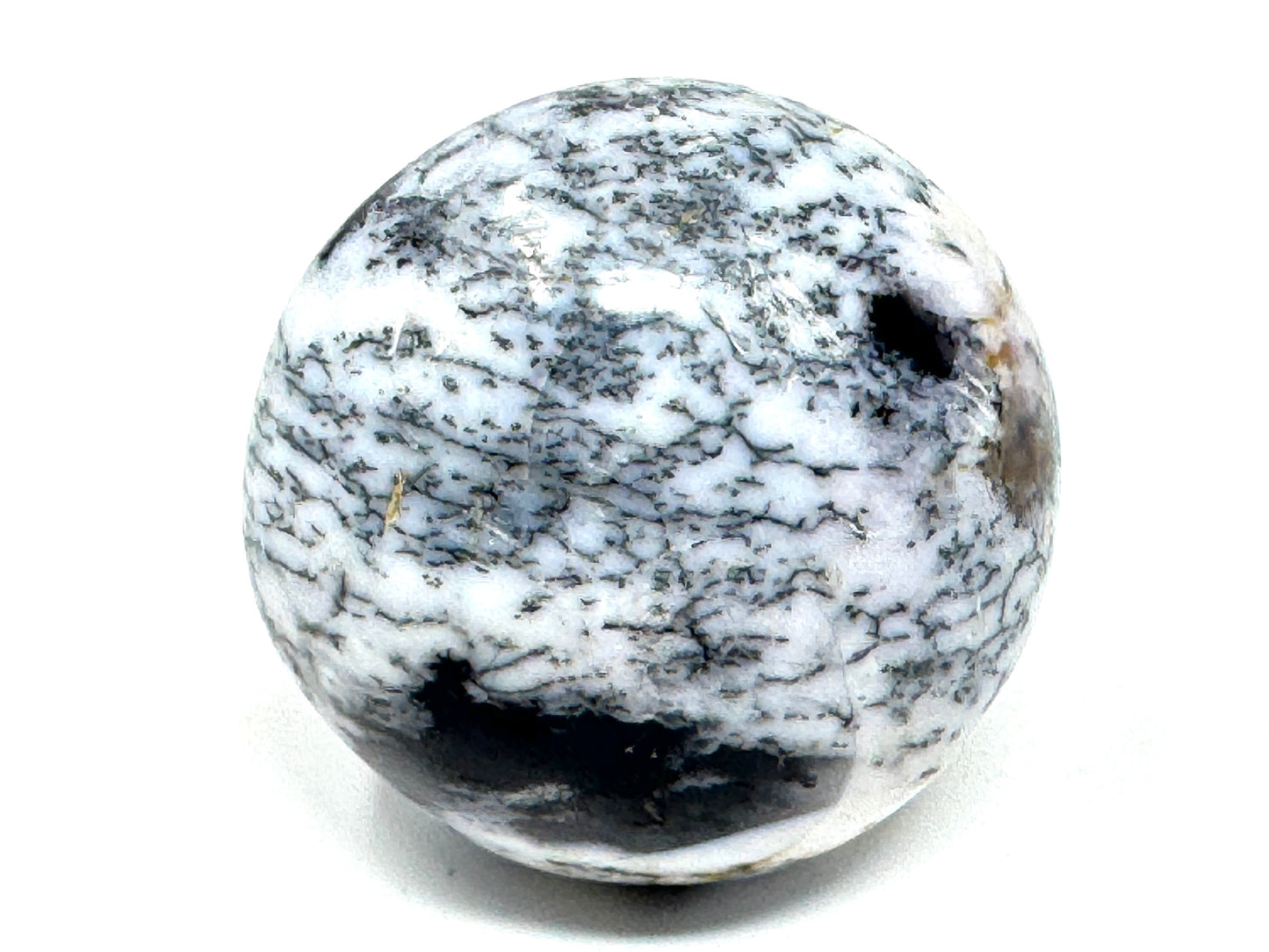 Dendritic Opal Crystal Pebble 5.3cm