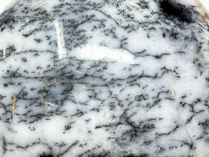 Dendritic Opal Crystal Pebble 5.3cm