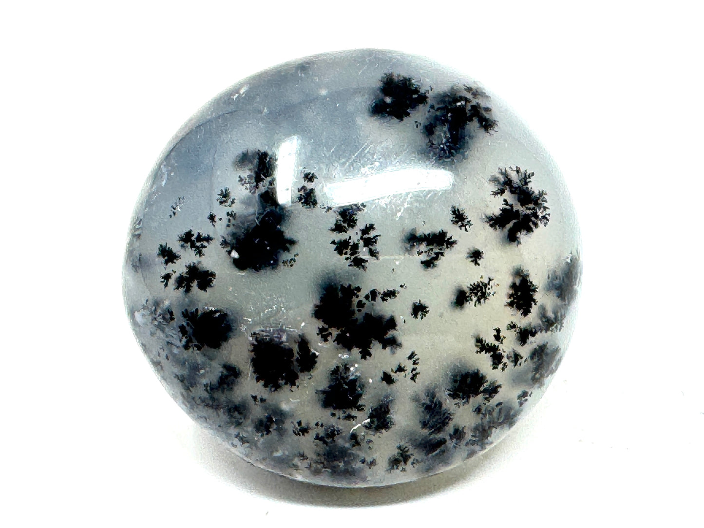 Dendritic Opal Crystal Pebble 4.6cm
