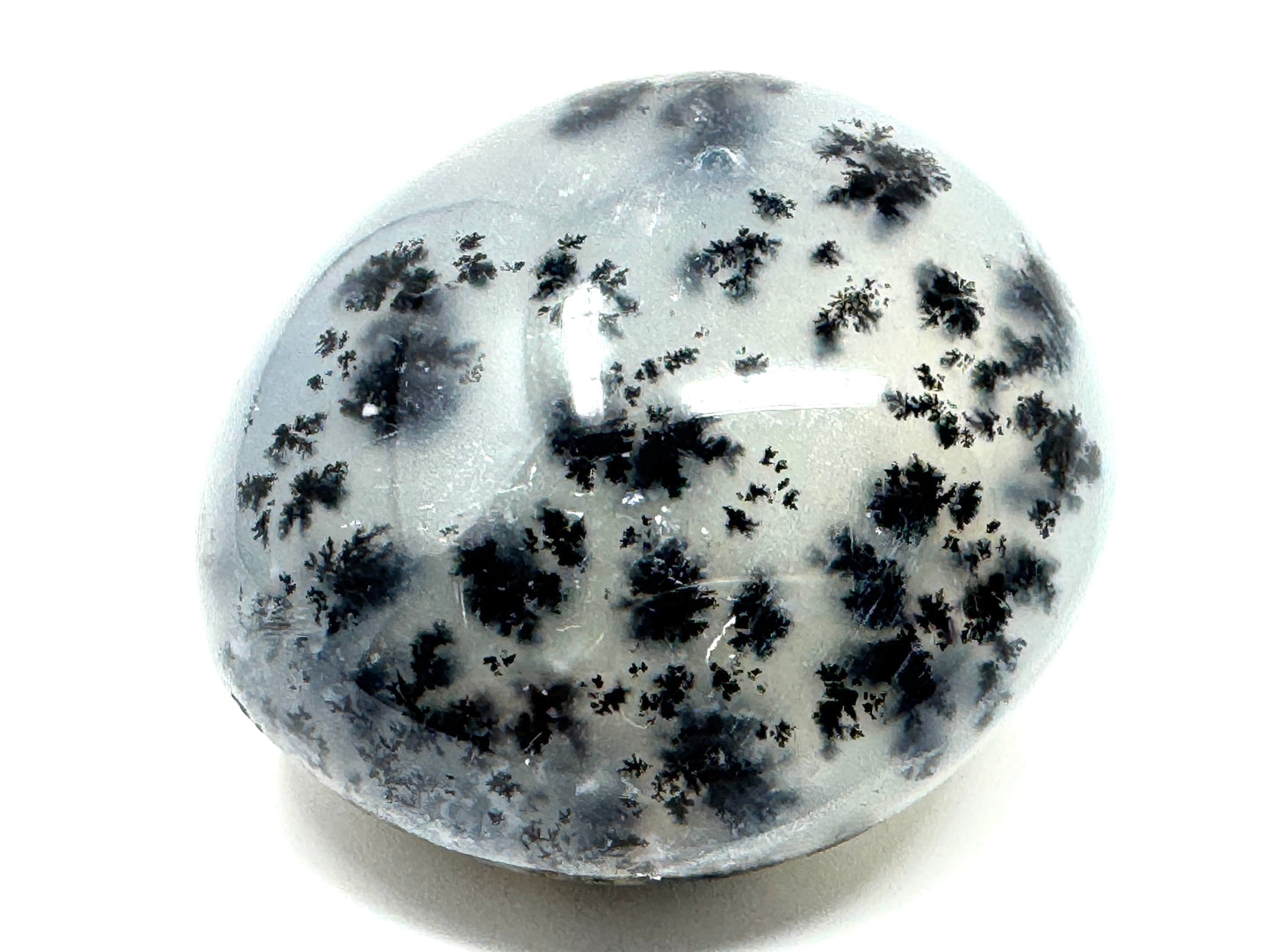 Dendritic Opal Crystal Pebble 4.6cm
